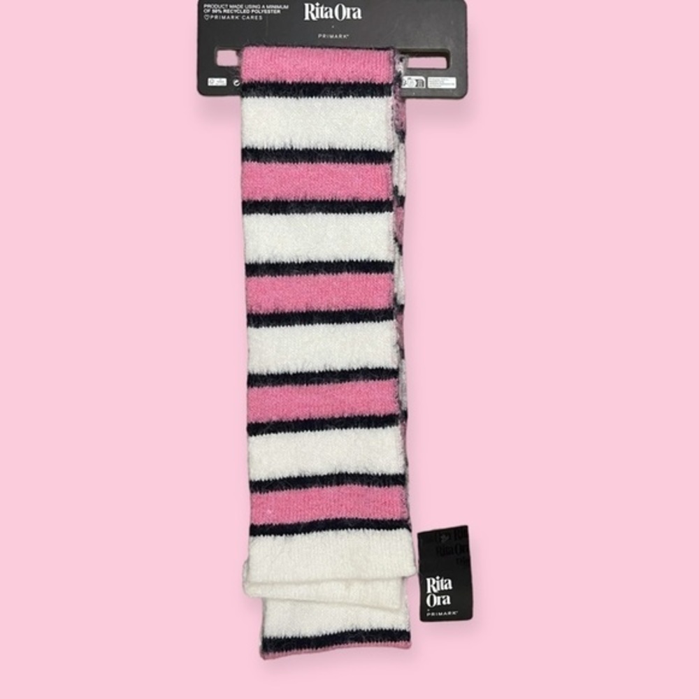 Rita Ora x Primark Women’s Stripe Skinny Scarf